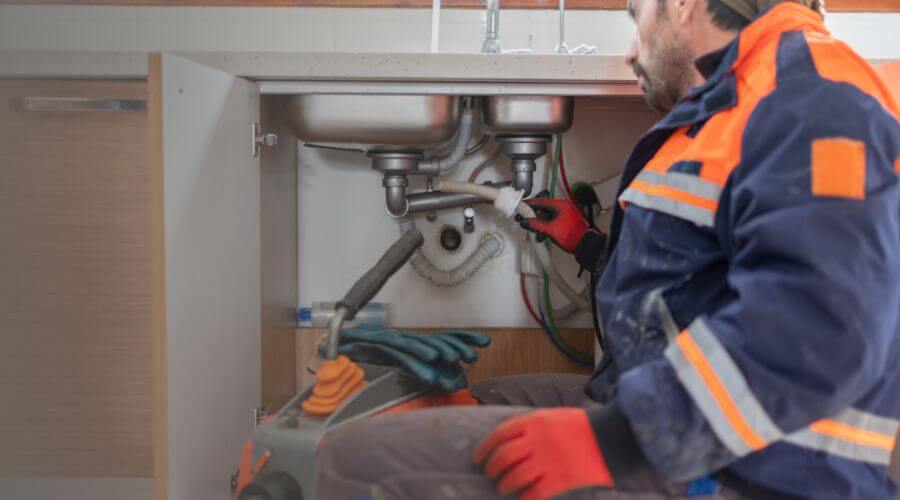 Professional tankless water heater installation services in Udell, IA